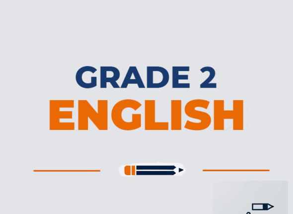 GRADE 2 - ENGLISH