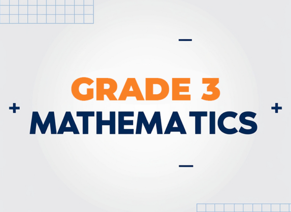 GRADE 3 - MATH