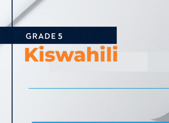 Grade 5 - Kiswahili